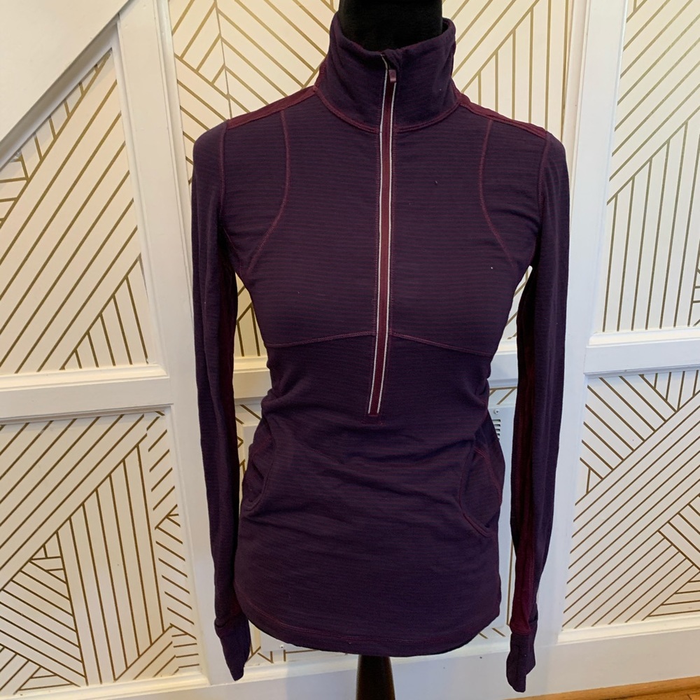 Lululemon 3/4 zip jacket